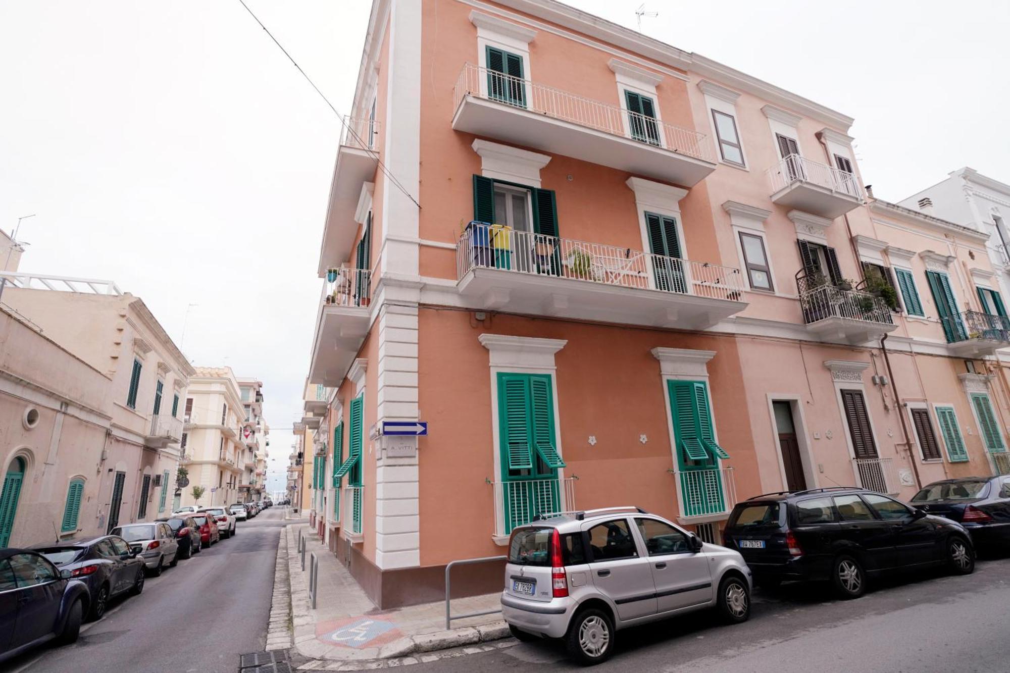 Arcovitti Apartments Monopoli Exterior foto